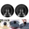 2Pcs Pot Lid Replacement Knob, Universal Heat Resistant Pan Lid Holding Handles Cookware Pot Covers Knob view 4