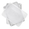 Nordic Ware Naturals Half Sheet Set - USA Made Aluminum Commercial Quality Sheet Pan for Baking or Roasting, Encapsulated Galvanized Steel Rim Prevents Warping, 2pk Half + Lid view 1