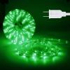 Areful LED Rope Lights, 16.4 Feet Green Flat Flexible Strip Light, Plug in Novelty Lighting, Connectable and Waterproof for Home Christmas Holiday Garden Patio Party Decoration view 1