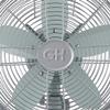 Good Housekeeping 92604 All-Metal 12" Retro Desk Office Table Fan with Wide Oscillation, 3-Speed Settings & Carrying Handle, Breezewave view 3