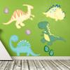 Dinosaur Wall Dcor for Kids Bedrooms Cute Dinosaurs & Dinosaur Eggs Wall Decals Made in USA (Dinosaur, Large) view 4