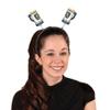 Beistle Oktoberfest Boppers 2-Pack Bavarian Beer Stein Headbands with Printed Icons on Snap-On Bands for Oktoberfest Parties, Pub Crawls, German-Themed Events, and Beer Festivals view 3
