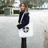Azeeda 'Cornwall Flag Heart' Tote Shopping Bag For Life (BG00070701) view 3