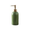 Countertop Soap Dispenser Ceramic Shower Bottle Hand Press Lotion Dispenser Refillable Container Bathroom 420ml/14.8oz view 1
