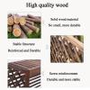 Outdoor Air Conditioning Cover Privacy Screen Fence,Hide Air Conditioner Rack Flower Stand,Air Conditioner Fence Screen,Condensing Unit Protective Cover,Heavy Duty Outdoor Privacy Ac Shelf (Size : 11 view 4