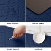 WISELIFE Kitchen Mat Cushioned Anti Fatigue Floor Mat,Thick Non Slip Water Resistant Kitchen Rugs and Mats,Heavy Duty Foam Standing Mat for Kitchen,Floor,Office,Desk,Sink(Blue) view 3