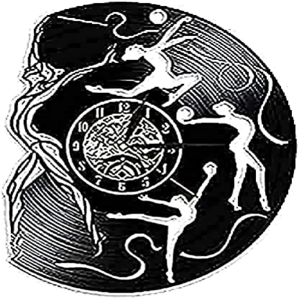 Wall Clocks for Living Room Vinyl Records Wall Clock Girls Bedroom Home Clock Present Battery Powered