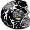 Wall Clocks for Living Room Vinyl Records Wall Clock Girls Bedroom Home Clock Present Battery Powered view 2