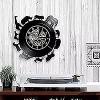 Africa Wall Clock Retro Vinyl Record Clock Creative Wall Art Decor Wall Clock Nursery Decor for Kids Room view 1