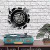 Africa Wall Clock Retro Vinyl Record Clock Creative Wall Art Decor Wall Clock Nursery Decor for Kids Room view 2