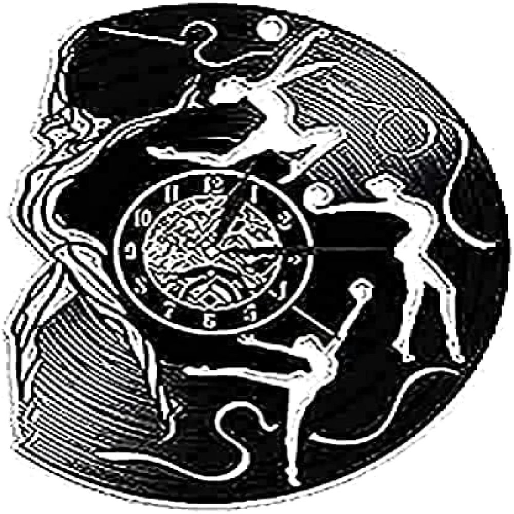 Round Wall Clock Vinyl Records Wall Clock Girls Bedroom Home Clock Present Decorative Gift