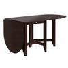 Nimaolt Retro Drop-Leaf Dining Tablefor 4-8, 84.6in Extendable Dining Room Table, Rustic Rubberwood Kitchen Table with Spacious Tabletop Small Drawer for Small Space Kitchen Dining Room Apartment view 3