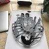 Music Vinyl Record Wall Clock Decorate Your Home with Modern Art Gift for Kids Girls Boys.Win A Prize for Feedback view 2