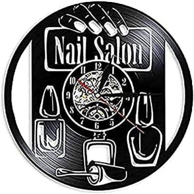 Wall Clock Bedroom Wall Clock Vinyl Record Wall Clock Decor Clocks 12" (30cm)