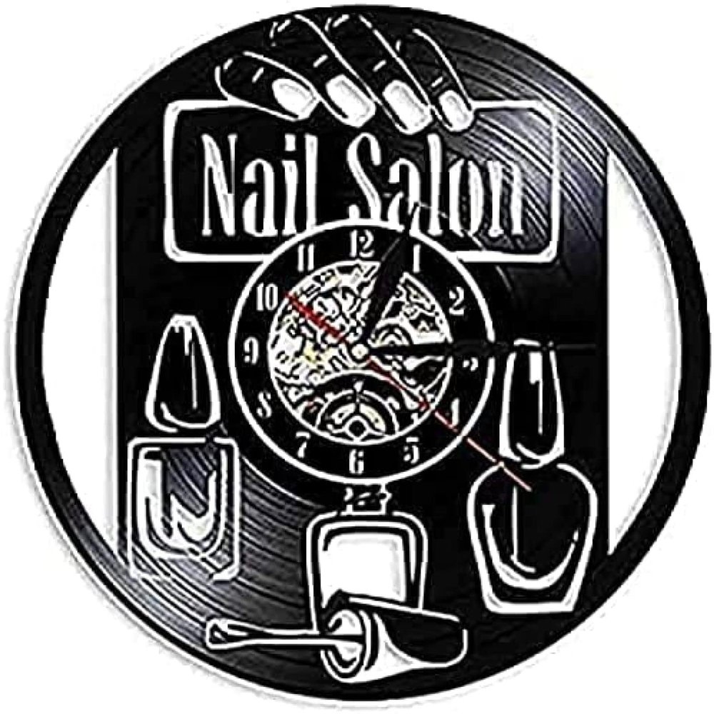 Wall Clock Bedroom Wall Clock Vinyl Record Wall Clock Decor Clocks 12" (30cm)