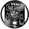 Wall Clock Bedroom Wall Clock Vinyl Record Wall Clock Decor Clocks 12" (30cm) view 1