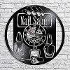 Wall Clock Bedroom Wall Clock Vinyl Record Wall Clock Decor Clocks 12" (30cm) view 2