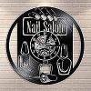 Wall Clock Bedroom Wall Clock Vinyl Record Wall Clock Decor Clocks 12" (30cm) view 3