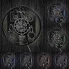 Wall Clock Bedroom Wall Clock Vinyl Record Wall Clock Decor Clocks 12" (30cm) view 4
