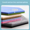 Felt Board Tiles Hexagonal Felt Board with 35 Pins, Household Photo Wall/memo Board/Artwork Display Board/soundproofing Board view 3