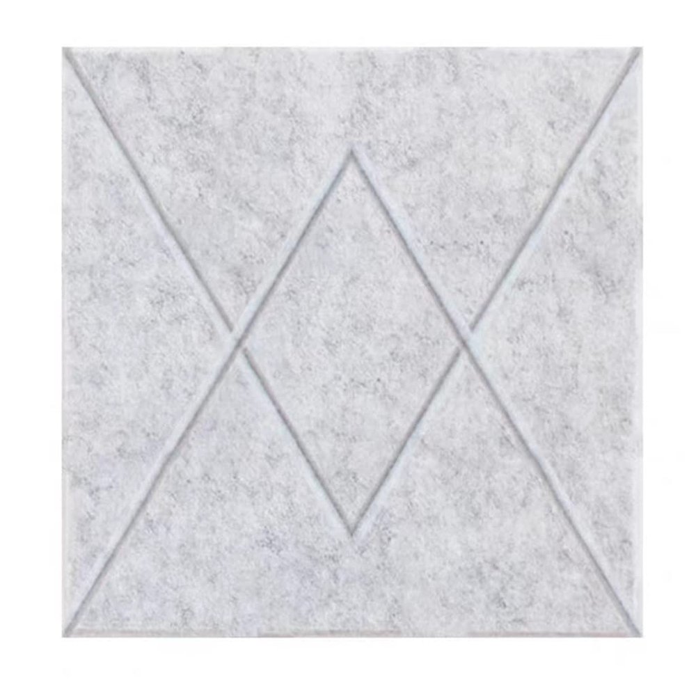 Felt Board Tiles 30 * 30 * 0.9cm Felt Wall Sticker, Photo Wall/Background Wall Sticker/Kindergarten Artwork Display Board/Message Board (Color : A17, Size : 6pcs)