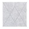 Felt Board Tiles 30 * 30 * 0.9cm Felt Wall Sticker, Photo Wall/Background Wall Sticker/Kindergarten Artwork Display Board/Message Board (Color : A17, Size : 6pcs) view 1