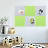 Felt Board Tiles 30 * 30 * 0.9cm Felt Wall Sticker, Photo Wall/Background Wall Sticker/Kindergarten Artwork Display Board/Message Board (Color : A17, Size : 6pcs) view 2