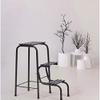MIDUNU Telescopic Ladder Ladder Step Stool Chair, Decorative Ladder, Helper Tower, Bed Side Table, Step Ladder, Kitchen Island, Helper Stand, Farmhouse's Ladder for Cleaning Job Building view 4