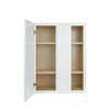 Hollywood Fabiani Design Shaker Blind Corner Wall Kitchen Cabinet Ready to Assemble, 27 in. W x 12 in. D x 36 in. H, White view 2
