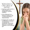Hirten Large Catholic Dark Cherry Wood Wall Crucifix, 12", for Home, Office, Over Door view 3