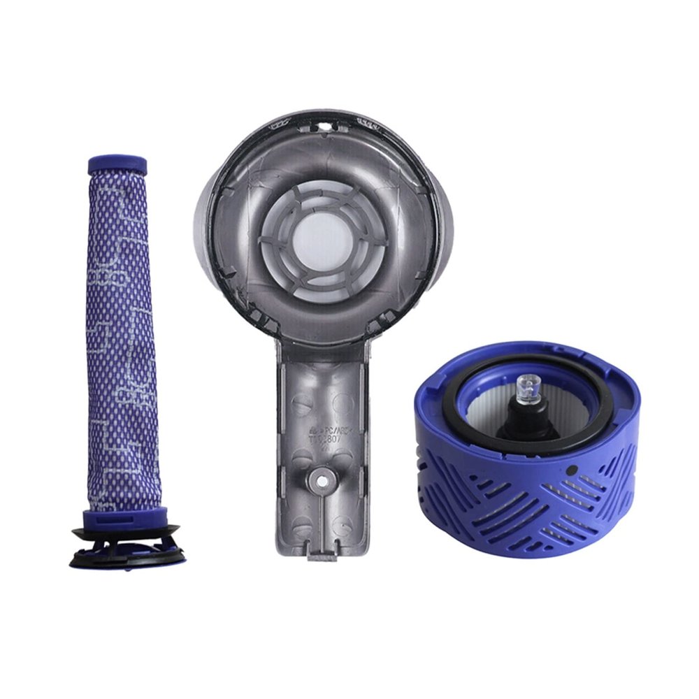 YAXRO Pre-Filter Post-Filter Motor Rear Cover Set Compatible with Dyson V6 DC58 DC59 DC61 DC62 DC74 Vacuum Cleaner Replacement Accessories