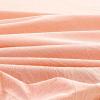 FCLDESHOP Elastic All Around,Pure Cotton Solid Color Deep Pocket Mattress Protector, Bedroom Hotel Washed Cotton Mattress Bag Pillowcase,Pink,120 * 200cm (1pcs) view 4