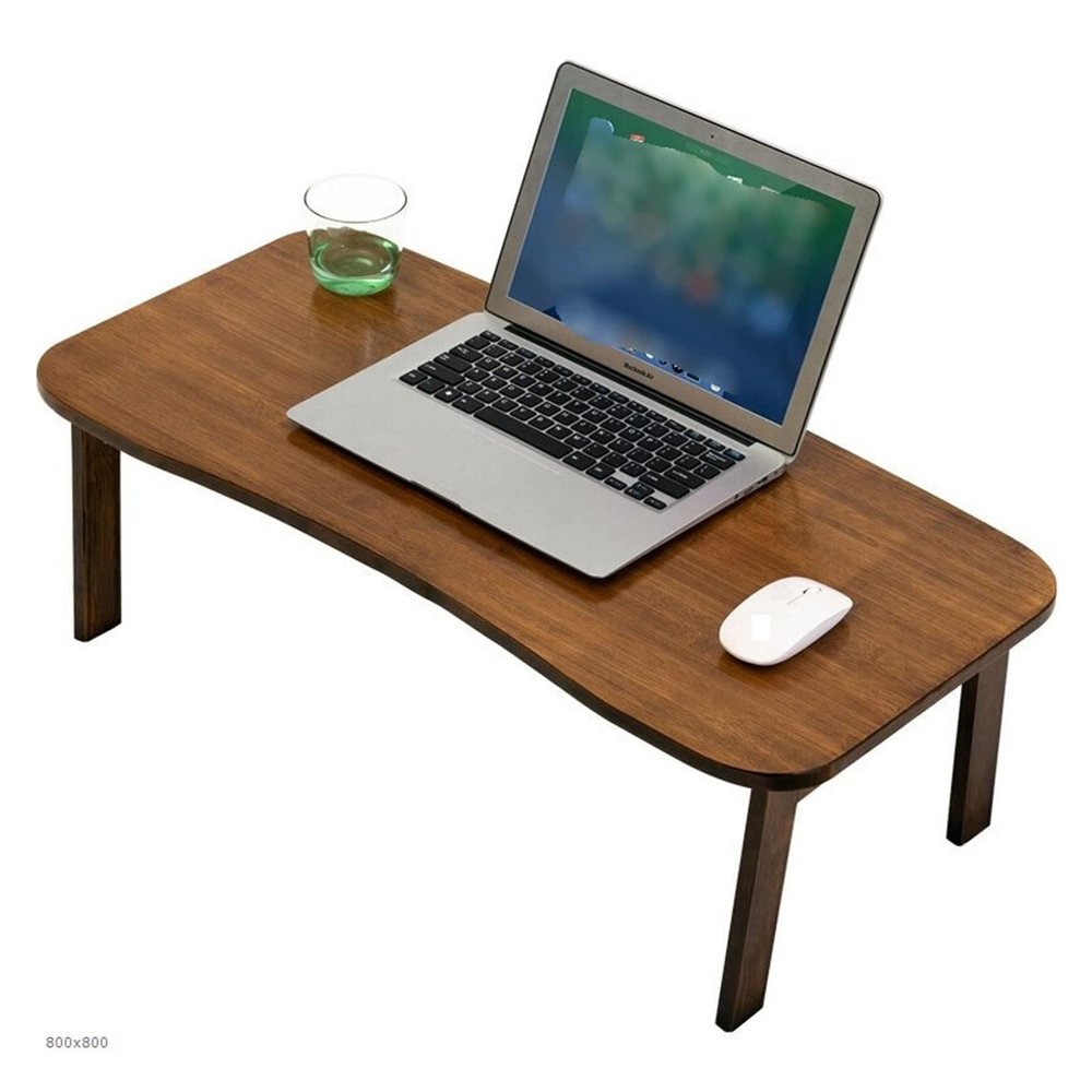 HARAY PC Writing Desks Folding Table Bed Laptop Desk Home Office Desk Indoor Writing Desk Small Desk Study Desk Simple Desk Lazy Desk Office Workstation