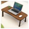 HARAY PC Writing Desks Folding Table Bed Laptop Desk Home Office Desk Indoor Writing Desk Small Desk Study Desk Simple Desk Lazy Desk Office Workstation view 2
