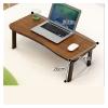 HARAY PC Writing Desks Folding Table Bed Laptop Desk Home Office Desk Indoor Writing Desk Small Desk Study Desk Simple Desk Lazy Desk Office Workstation view 3