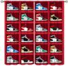 Boys Sports Theme Basketball Shoes Curtains,Cool Colorful Sneakers for Teenage Boys Bedroom Living Room 63x72in view 1