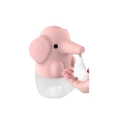 Countertop Wall Mounted Soap Dispenser Automatic Sensor Shower Foam Soap Bottle Plastic Refillable Container 250ml/8.8oz