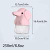Countertop Wall Mounted Soap Dispenser Automatic Sensor Shower Foam Soap Bottle Plastic Refillable Container 250ml/8.8oz view 2