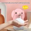 Countertop Wall Mounted Soap Dispenser Automatic Sensor Shower Foam Soap Bottle Plastic Refillable Container 250ml/8.8oz view 3