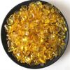 AtkitS Citrine Chip Stone Yellow Crystals Quartz Stones Healing Home Decor (Size : 100g) view 4