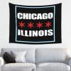 Chicago Red Stars Tapestry Perfectly Embellishes The Wall 29x37in view 1