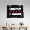 Chicago Red Stars Tapestry Perfectly Embellishes The Wall 29x37in view 3