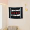 Chicago Red Stars Tapestry Perfectly Embellishes The Wall 29x37in view 4