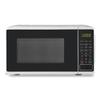 0.7 cu. ft. Countertop Microwave Oven, 700 Watts, White (Color : White) view 1