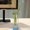 HLYU 5 Pcs Acrylic Vase Set, Bud Vase for Centerpieces, Maximalist Decor Cute Flowers Vases for Modern Home, Office, Bedroom, Living Room, Dining Table (Pink, Purple, Green, Blue, Yellow) view 3