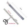 ANUTE 6pcs LED Hard Rigid Lights SMD 5730 50cm Strip Light White/Warm White/RED/Green/Blue (Color : Green, Size : 12V) view 2