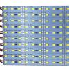 ANUTE 6pcs LED Hard Rigid Lights SMD 5730 50cm Strip Light White/Warm White/RED/Green/Blue (Color : Green, Size : 12V) view 3