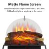 LegendFlame 25" W Free Standing Electric Fireplace Log Set (EF484), Fireplace Insert, Heater 750W/1500W, Crackling Sound, Remote Control view 4