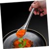 Anneome 2pcs Stainless Steel Colander Spoons Leaking Food Spoon Cookware Restaurant Slot view 2