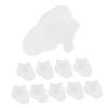 10pcs Silicone Air Vent Hole Plug for Preservation Box Multifunctional Vent Valve for Food Storage Easy Installation Silicone Material view 1